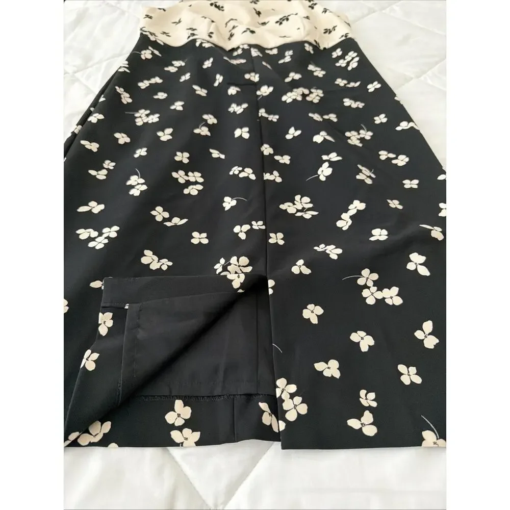 Ann Taylor Mixed Floral Sheath Dress size 6 - Picture 7 of 9